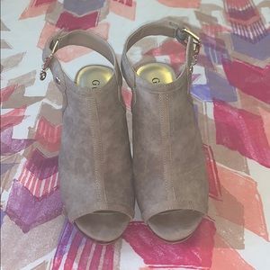 Guess block heels